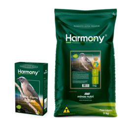 Harmony Birds Trinca Ferro Natural