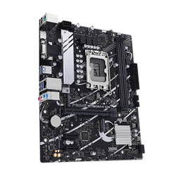 Placa mãe Asus - Prime B760M-K D4 - LGA 1700, DDR4, M 2, PCIe 4 0, Ethernet 2 5Gb
