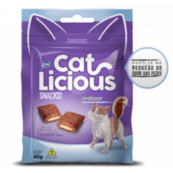 Petisco Cat Licious Indoor - 40g