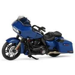 Miniatura Moto HD CVO Road Glide 2022 1/18 Azul