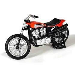 Miniatura Moto XR750 Racing Bike 1972 1/18
