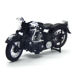 Miniatura Moto Harley Davidson FL Panhead 1948 1/18