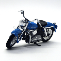 Miniatura Moto Harley Davidson K Model 1952 1/18