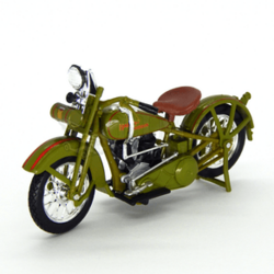 Miniatura Moto Harley Davidson JDH Twin Cam 1928 1/18