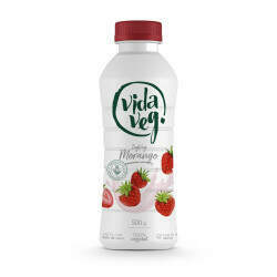 Iogurte de Morango Vegano Vida Veg 500g