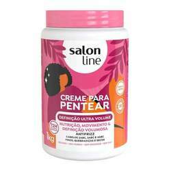 Creme Para Pentear Definição Ultra Volume 1kg - Salon Line