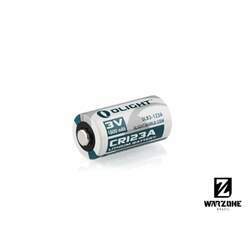 Bateria para Lanterna Olight CR123A 3 0V 1600mAh