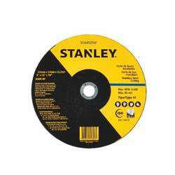 Disco de Corte Fino p/ Metal / Inox 230x3x22,2 mm Stanley / STA4525SF/WA30R-BF