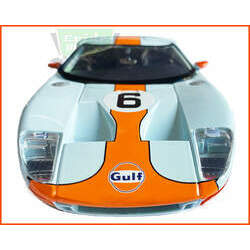 Ford GT Concept Equipe Gulf - escala 1/24
