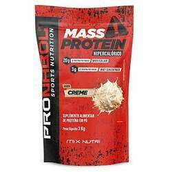 Mass Protein Creme Pouch 3kg - Pronabol