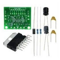 Amplificador de Áudio TDA7297 15W 15W Kit DIY