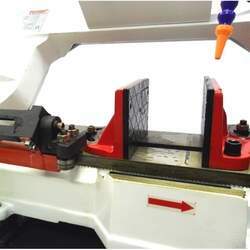 Maquina serra fita 180mm - 7 trifasica 220v 1,1kw 1,5cv Toptech