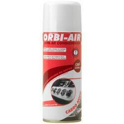 Limpa Ar Condicionado Orbi Air Carro Novo Aerossol 200Ml 140G 5977 Orbi Quimica