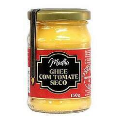 Manteiga Ghee com Tomate Seco Madhu 150g