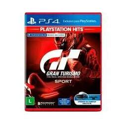 Jogo Gran Turismo Sport Hits PS4
