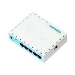 Roteador Routerboard Mikrotik RB750GR3 HEX, 5x Portas Ethernet - 12603