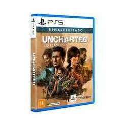 Jogo Uncharted: Coleção Legado dos Ladrões, PS5