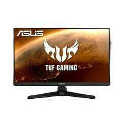 Monitor Gamer Asus TUF 24 Full HD, 165Hz, 1ms, IPS, HDMI e DisplayPort, FreeSync Premium, VESA, Som Integrado - VG249Q1A