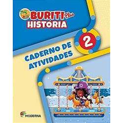 Buriti Plus História 2 - Caderno de Atividades