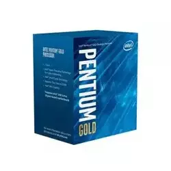 Processador Intel Pentium Gold Dual-Core G6400 4 0GHz (LGA 1200, 4MB Cache, Intel UHD Graphics 610) 58W