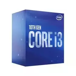Processador Intel Core i3-10100 3 60GHz (4 30GHz Turbo, LGA 1200, 6MB Cache, Intel UHD Graphics 630) 65W