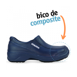 Soft Works com BICO DE COMPOSITE - Azul Marinho