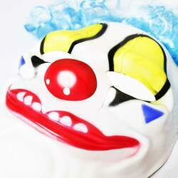 Máscara de Palhaço Adulto Infantil Fantasia de Carnaval