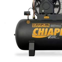 Compressor 20/200 APV 5HP Trifásico Chiaperini