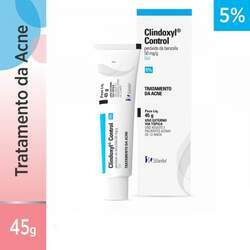 Gel Clindoxyl Control 5% para Acne 45g