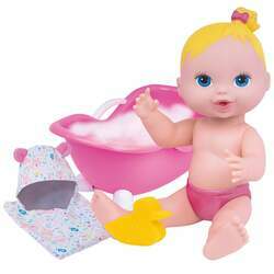 Brinquedo Boneca Bebe Banheirinha Babys Collection