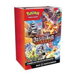 Mini Booster Box - Pokémon Escarlate e Violeta 3: Obsidiana em Chamas - Pokemon TCG