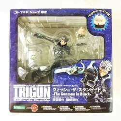 Action Figures Trigun - Vash - The Gunman In Black 1/8 Pvc Kotobukiya - Trigun