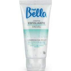 Creme Esfoliante Facial Depil Bella 50g