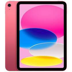 iPad 10ª Geração Apple 10,9 , 64GB, Wi-Fi Cellular, Rosa