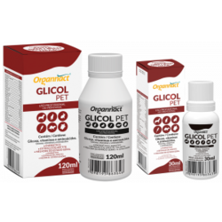 Glicolpet - 30mL/120mL organnact