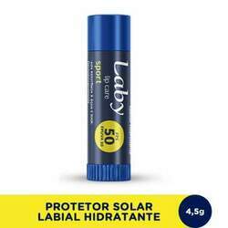 Protetor Solar Labial Hidratante Bravir Laby Sport FPS-50 4,5g