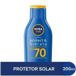 Protetor Solar Nivea Sun Protect & Hidrata Fps 70 200ml
