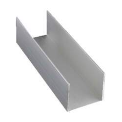 Trilho de Alumínio Anodizado 3mt Superior SP 0013A SP Alumínio
