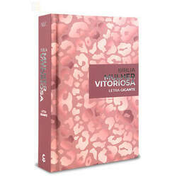 Bíblia da Mulher Vitoriosa NVI - Letra Gigante Rosa Onça