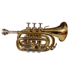Trompete Pocket Sib, Laqueado Conductor M5100