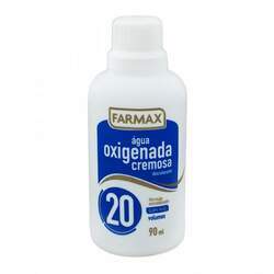 Agua Oxigenada Cremosa Farmax 20 Volumes 90mL