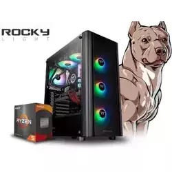 PC Gamer Rocky III - AMD Lite Edition (AMD Ryzen 5 5600, 16GB DDR4-3200, 500GB SSD NVMe, GeForce RTX 3060 12GB)