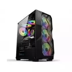 PC Gamer StellarX II RGB - AMD Lite Edition (AMD Ryzen 5600 6-Core, 16GB DDR4-3200, 500GB SSD NVMe, GeForce RTX 4060 8GB)