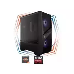 PC Gamer Beginner IV - AMD Lite Edition (AMD Ryzen 5 4600G, 8GB DDR4-3200, 240GB SSD, 400W 80 PLUS, AMD Radeon Vega 7)