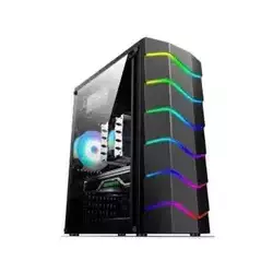 PC Gamer Glorious II Lite - AMD Edition (AMD Ryzen 5 4500 Quad-Core, 8GB DDR4-2666, 240GB SSD, GeForce GTX 750 4GB)