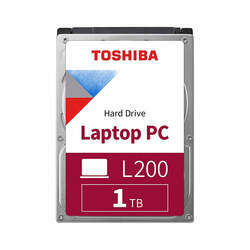 Hd Toshiba L200 1Tb Para Notebook Sata3 5400 Rpm 128mb 2,5'' - Outlet