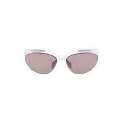 Óculos de Sol Nike NIKE AERIAL E DZ7353 100 branco Lente Tam 69