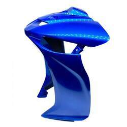Protetor Pernas Frontal Azul Crypton - 2013 A 2014