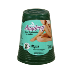 Cera Depilatória Algas - Anadrey 400g