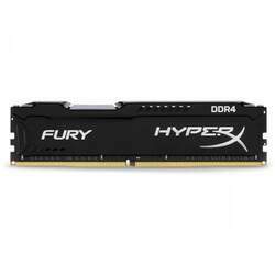 Memória HyperX Fury, 8GB, 2666MHz, DDR4, CL16, Preto - HX426C16FB2/8